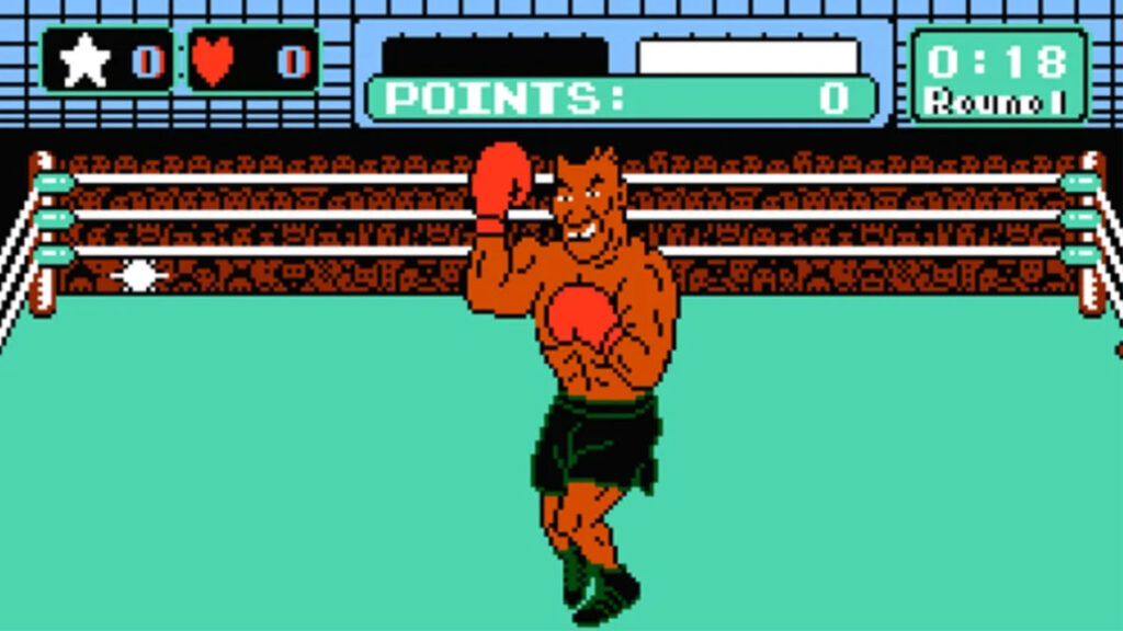 Punch Out Mike Tyson