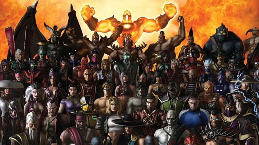 Roster Mortal Kombat Era 3d