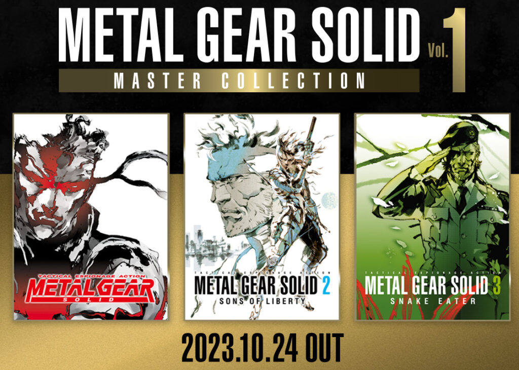 Metal Gear Solid Master Collection Vol 2
