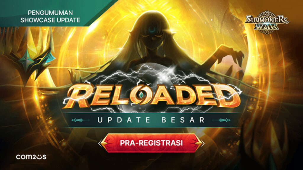 Summoners War Membuka Pra-Registrasi