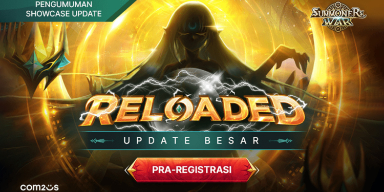 Summoners War Membuka Pra-Registrasi