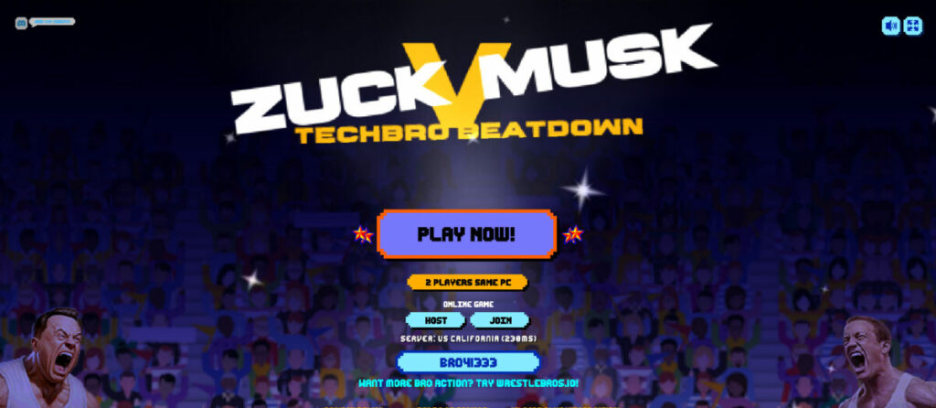 ZuckVMusk Techbro Beatdown
