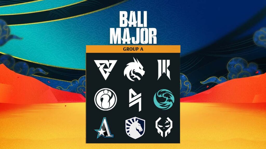 Tim Bali Major Dota 2 2023 Group A