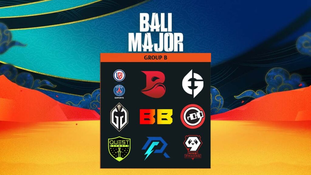 Tim Bali Major Dota 2 2023 Group B