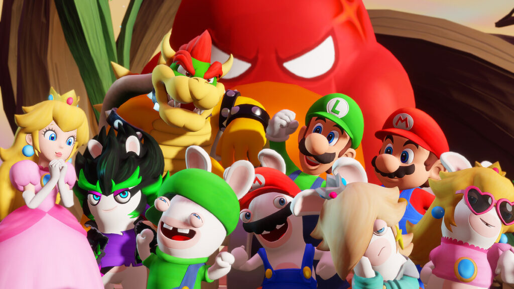 Ubisoft Dapat Pengalaman Mengembangkan Game Di Switch Lewat Mario Rabbids