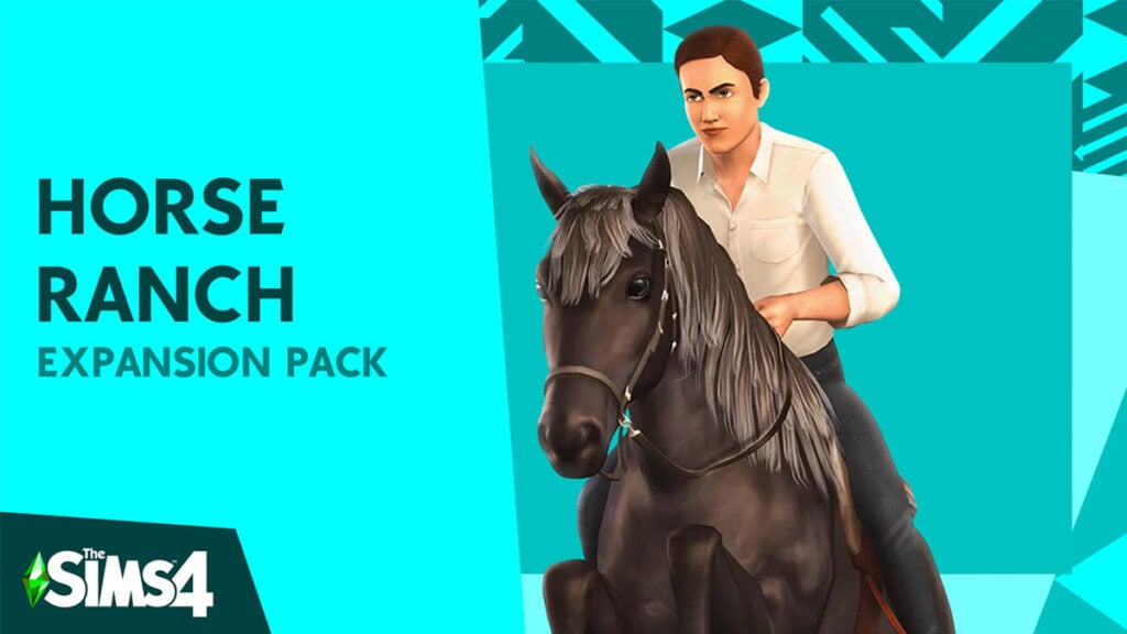 Leak DLC Horse Ranch The Sims 4