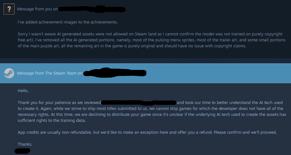 Valve Banned Game