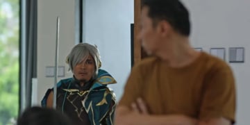 Cosplay Alhaitham Sinetron