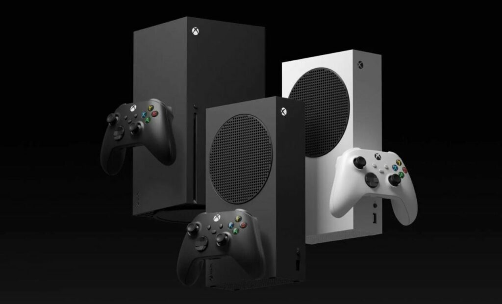 Xbox Series S Carbon Black