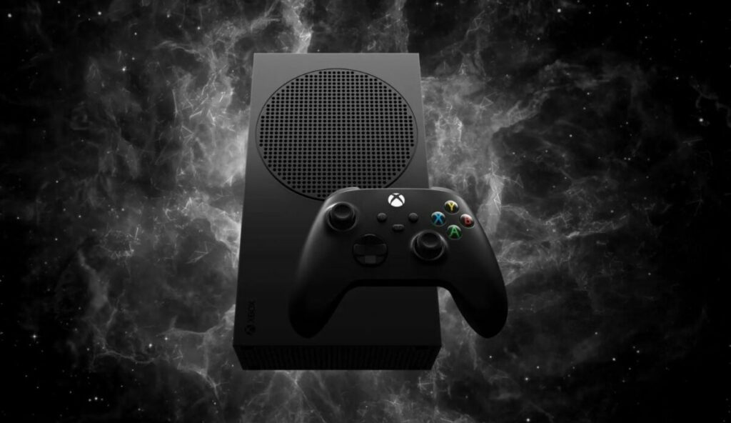 Xbox Series S Carbon Black 2023
