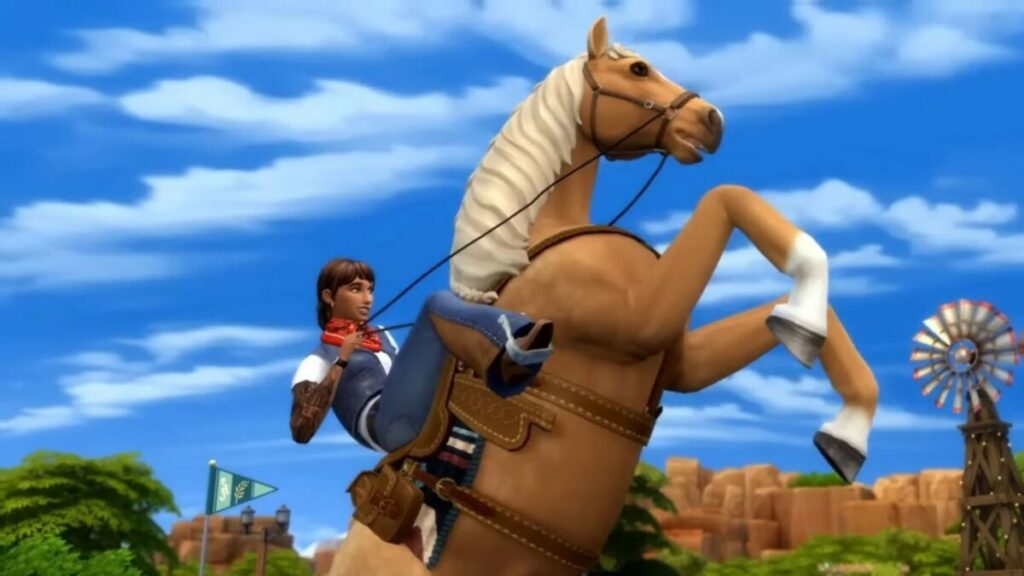 Dlc The Sims 4 Horse Ranch