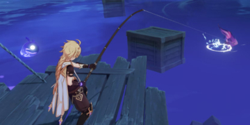 Fishing Rod Genshin Impact