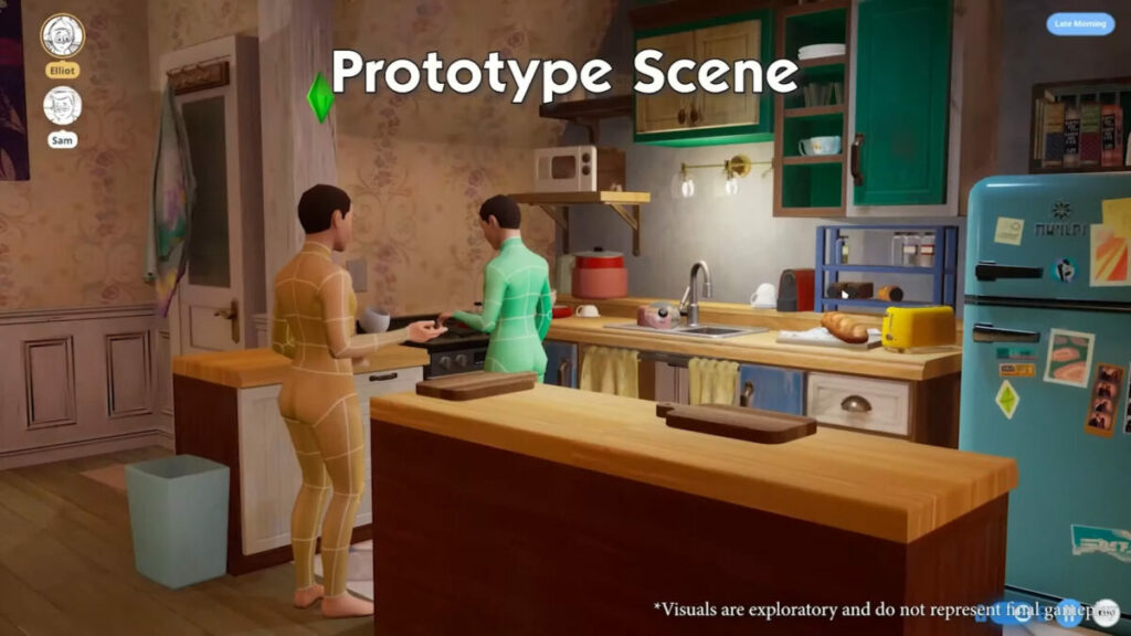 prorotype the sims 5