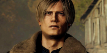 Poni Lempar Leon Resident Evil 4 Remake