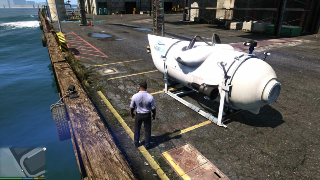 Mod GTA 5 OceanGate