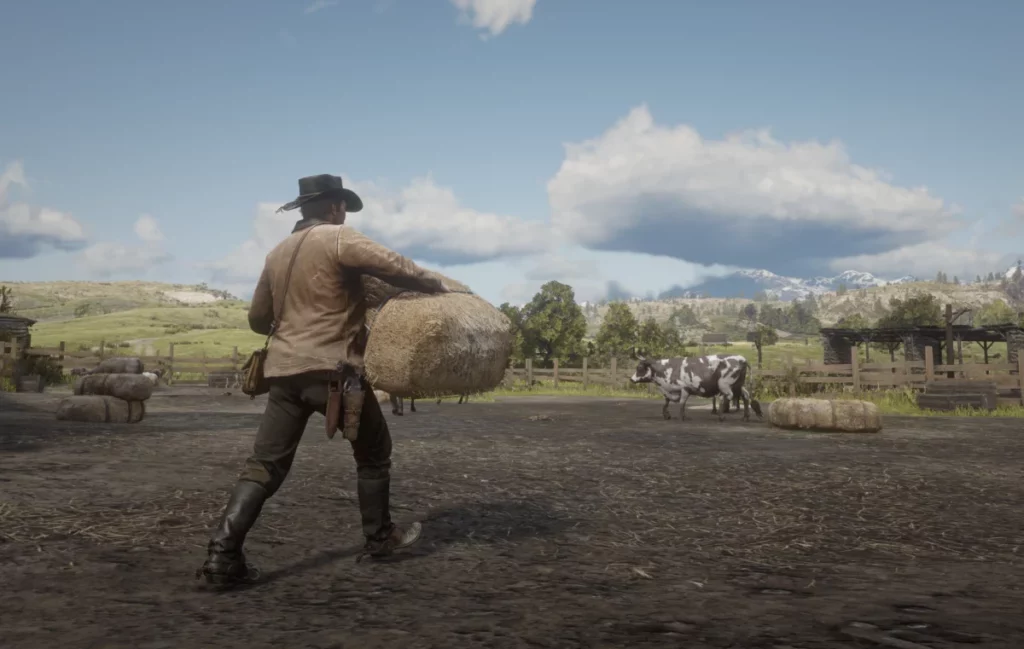 Mod Red Dead Redemption 2 Arthur