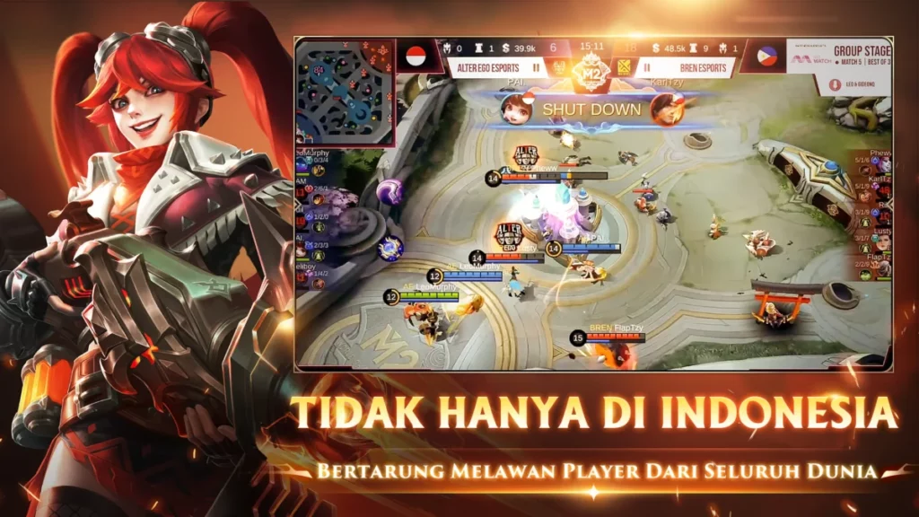Player Toxic Di Mobile Legends