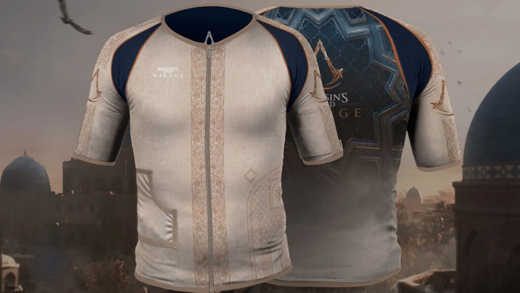 Haptic Gaming Suit Assassin's Creed Mirage