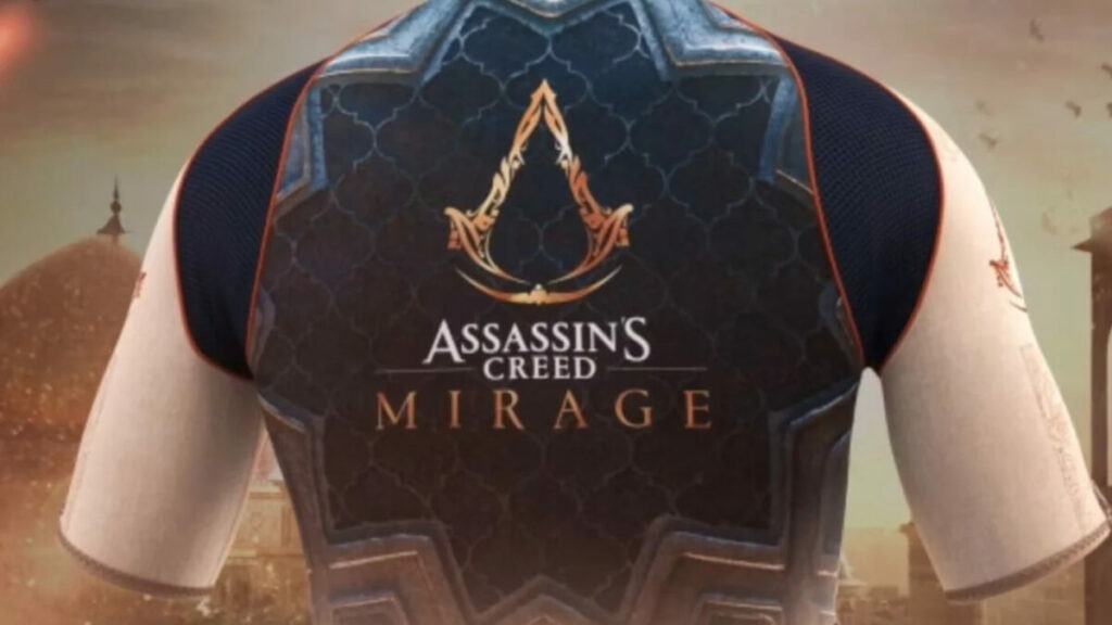 Baju Gaming Assassin's Creed Mirage