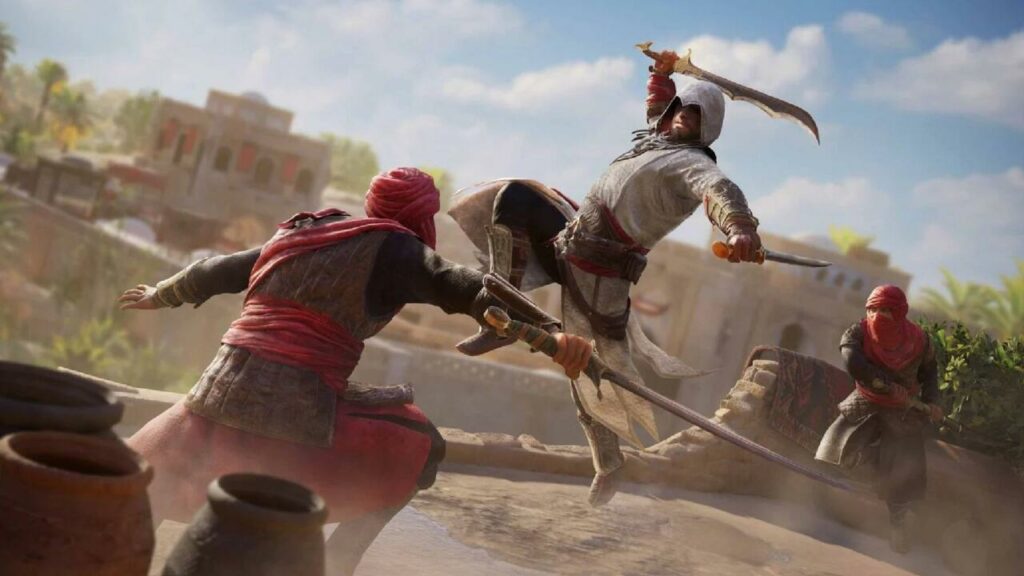 Baju Gaming Assassin's Creed Mirage 2