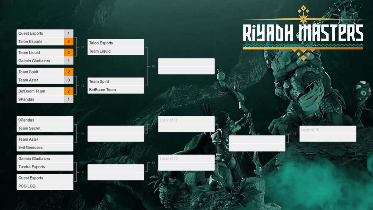 Rekap Riyadh Masters 2023 Dota 2 Playoffs Day 1 Liquid Balas Kekalahan