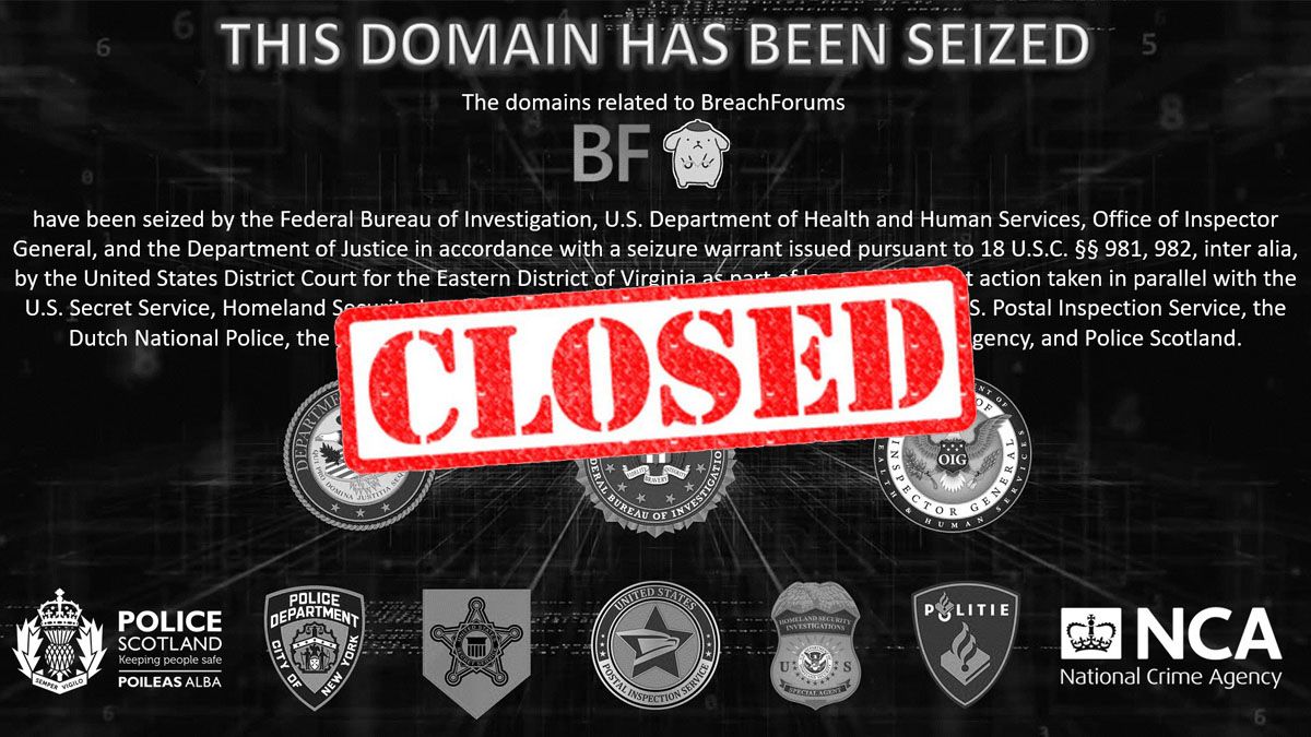 BreachForums, Situs Forum Langganan Hacker Pembocor Data Tiba-tiba Ditutup