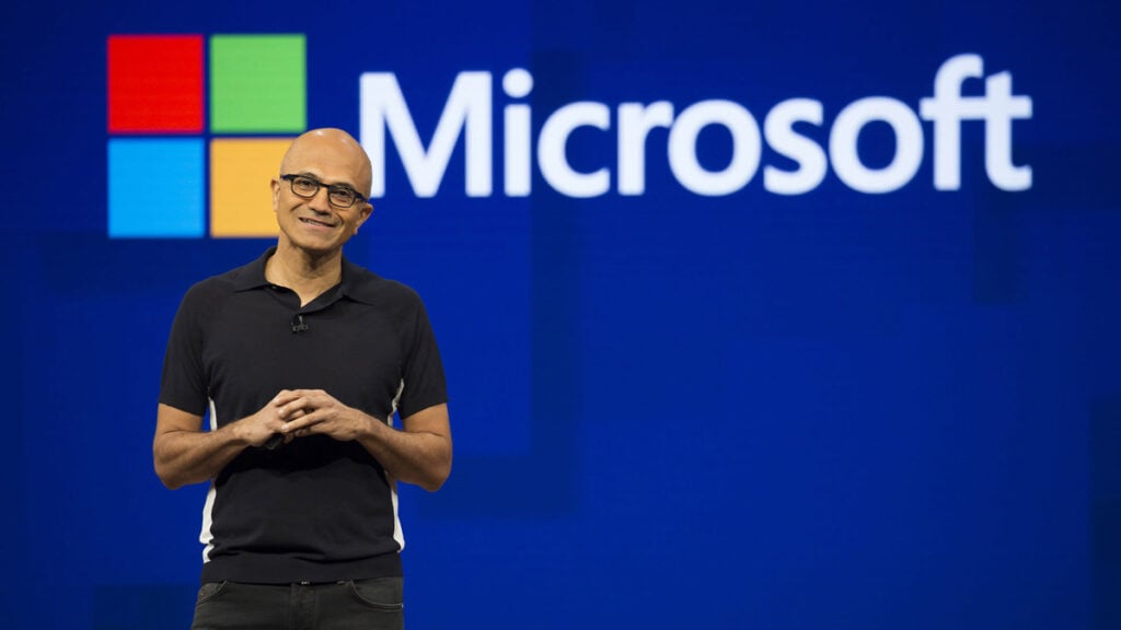 Satya Nadella CEO Microsoft Sony