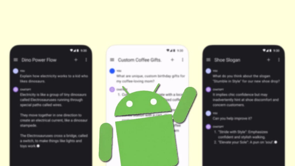 Chatgpt Android