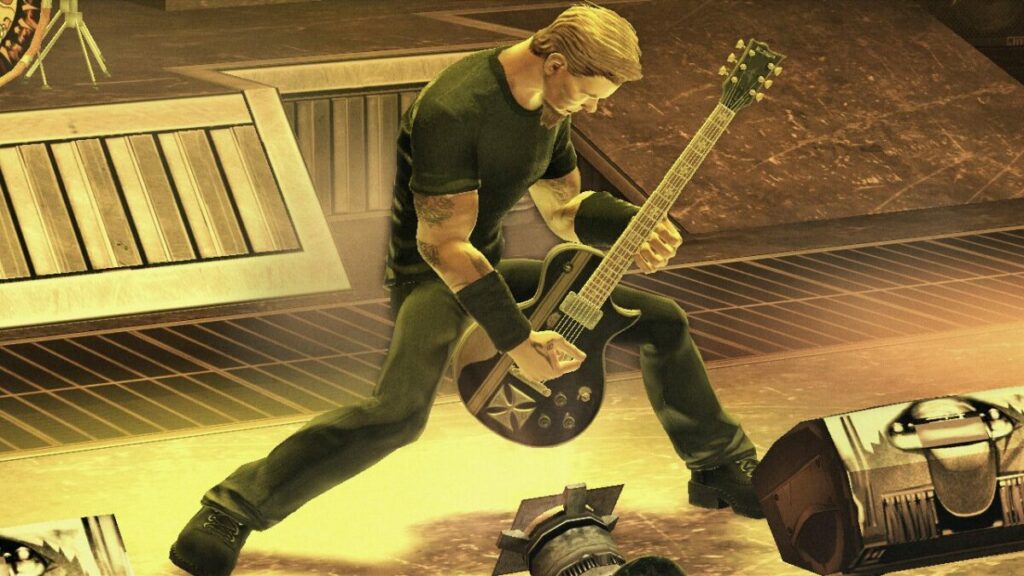 Cheat Guitar Hero Metallica PS2
