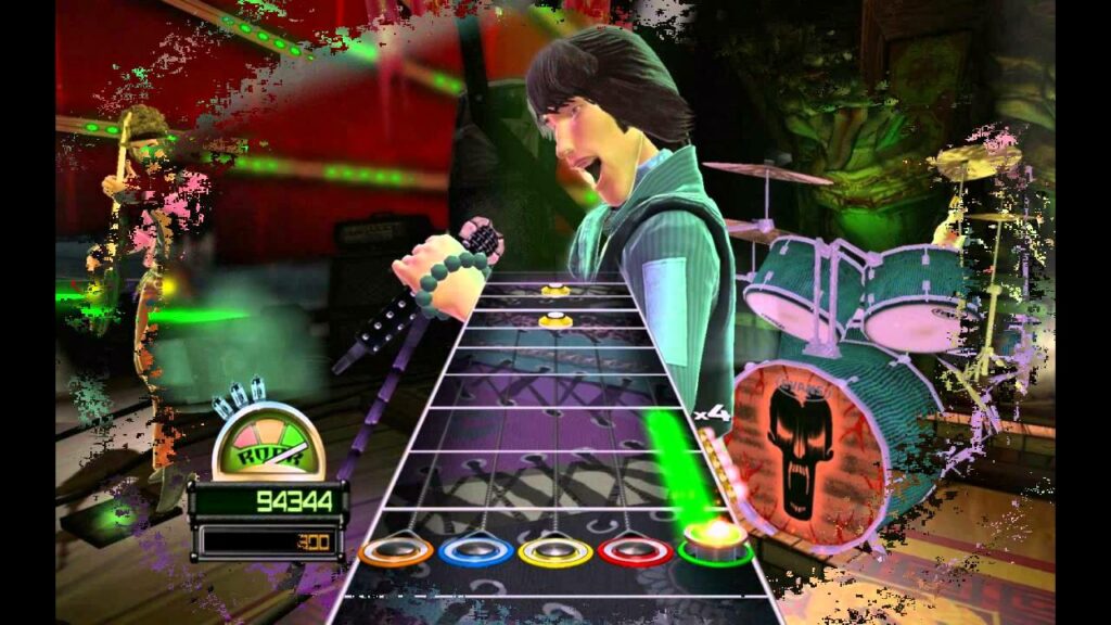 Cheat Guitar Hero World Tour PS2
