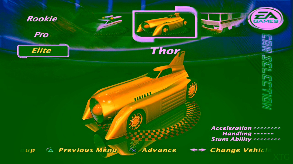 Cara Cheat Nascar Rumble PS2