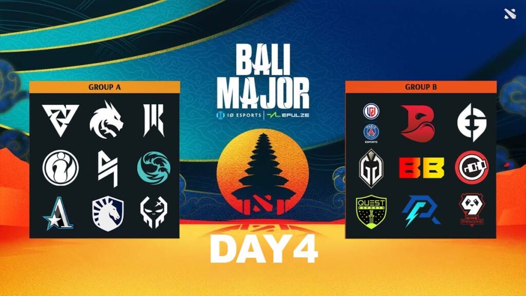 Day 4 Bali Major Dota 2 2023