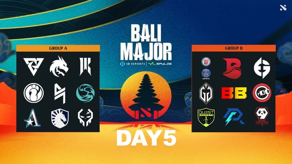 Day 5 Bali Major Dota 2 2023