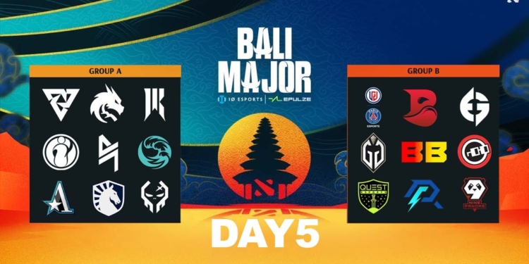 Day 5 Bali Major Dota 2 2023