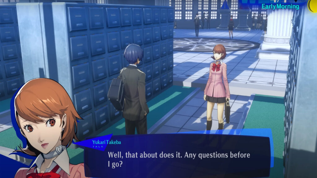 Detail Gameplay Persona 3 Reload