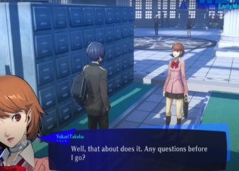 Detail Gameplay Persona 3 Reload