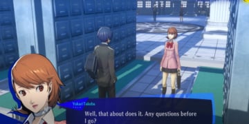 Detail Gameplay Persona 3 Reload