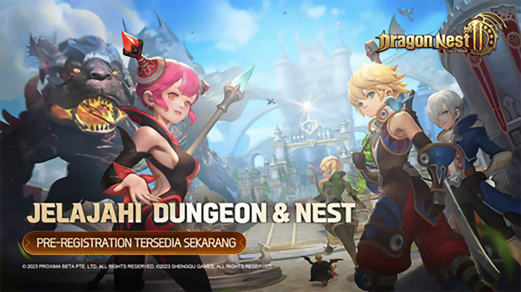 Dragon Nest 2 Evolution
