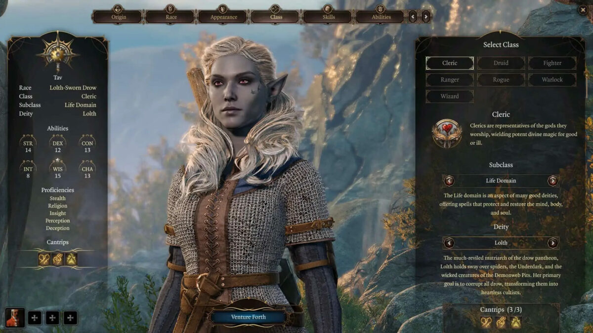 Ending Baldur's Gate 3 Ada 17 Ribu yang Berbeda di Game