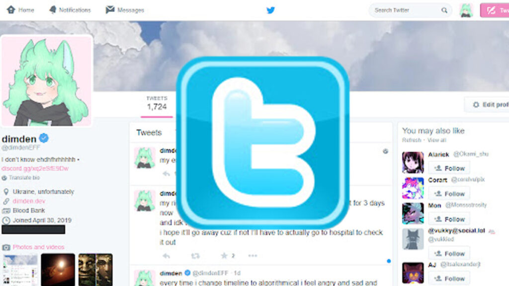 Extension Old Twitter Layout