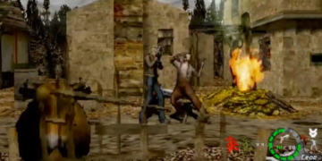 Resident Evil 4 2D Edition