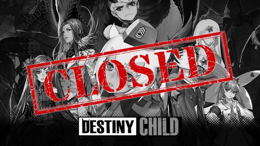 Game Destiny Child Tutup Server