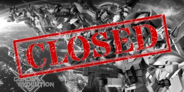 Game Gundam Evolution Tutup Server