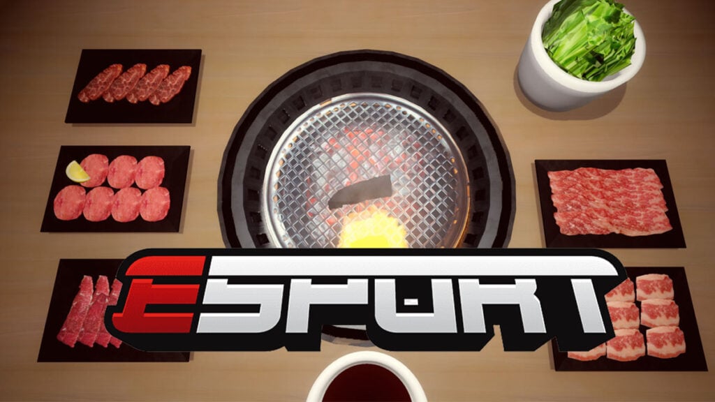 Game Yakiniku Simulator Esports