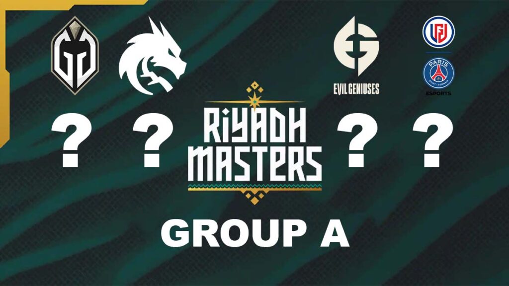 Group A Riyadh Masters 2023 Dota 2