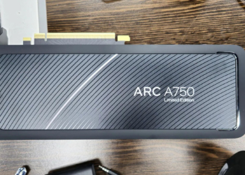Intel Arc A750 8gb