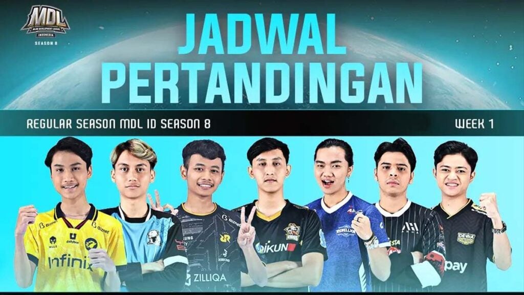 Jadwal Mdl Id Season 8 Featured