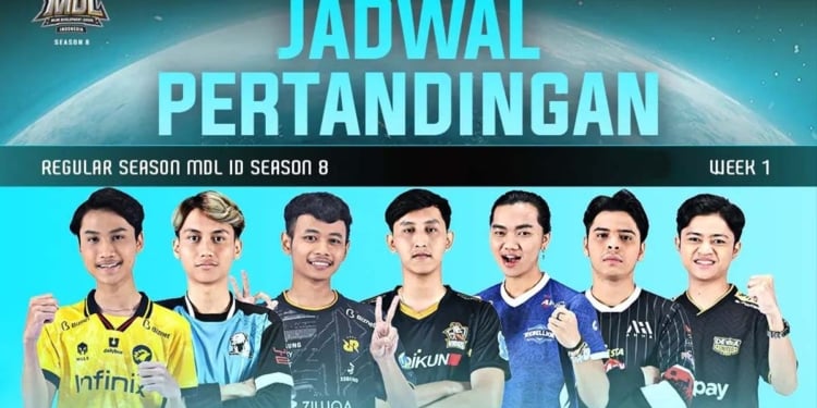 Jadwal Mdl Id Season 8 Featured