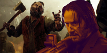 John Wick In Resident Evil 4 Remake