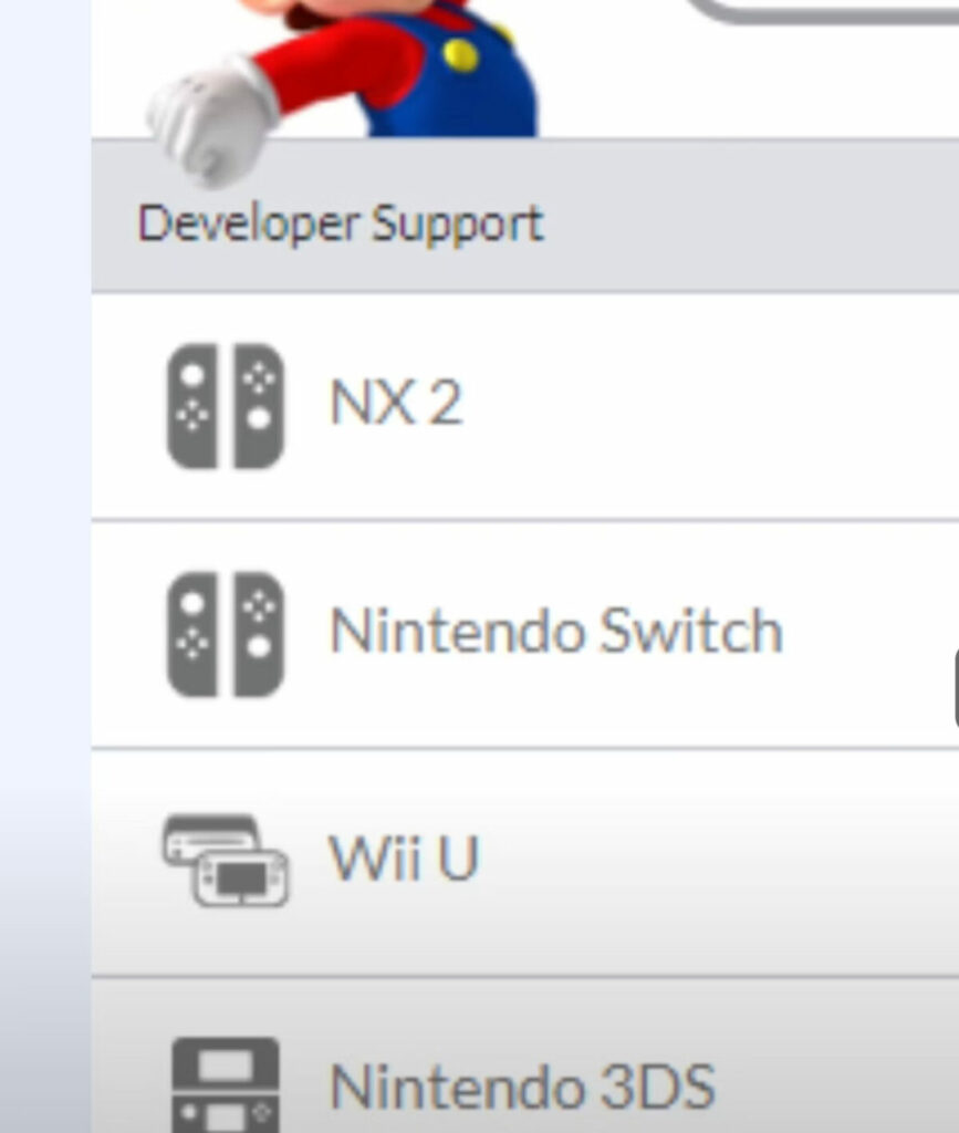 Nintendo NX2